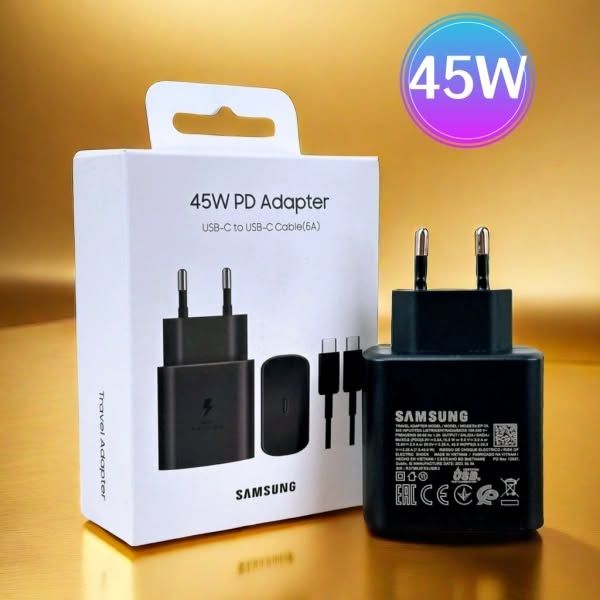 45W PD Adapter Samsung USB-C (Orginal)