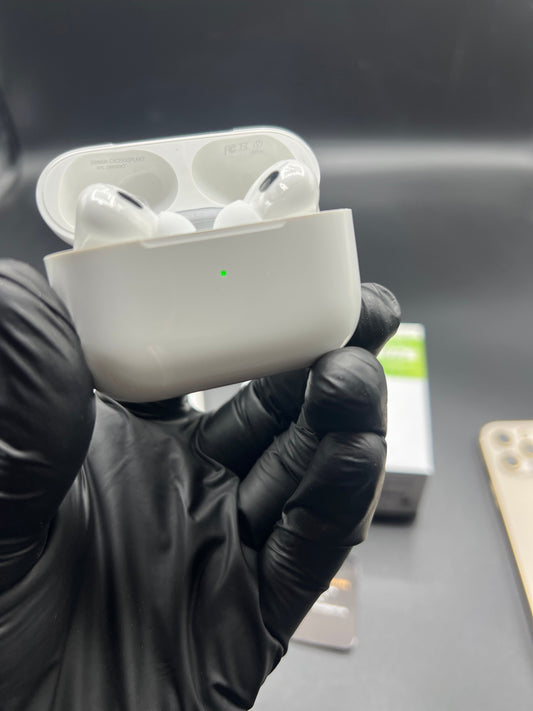 Airpods Pro 2 ANC 100% Working | 698mAh Battery | Heavy Bass & Sound | Free Delivery | 3 month Instalments Plan