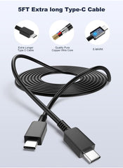 Type C to C Fast Charging Cable Samsung Black(Original)
